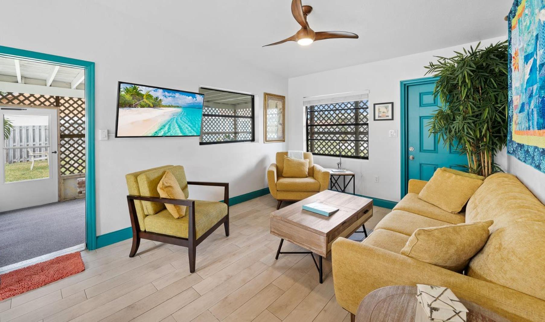 Uptown Cottage - Walk To The Beach And Restaurants โคโคบีช ภายนอก รูปภาพ
